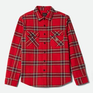Bowery Heavyweight Flannel - Adrenaline Rush