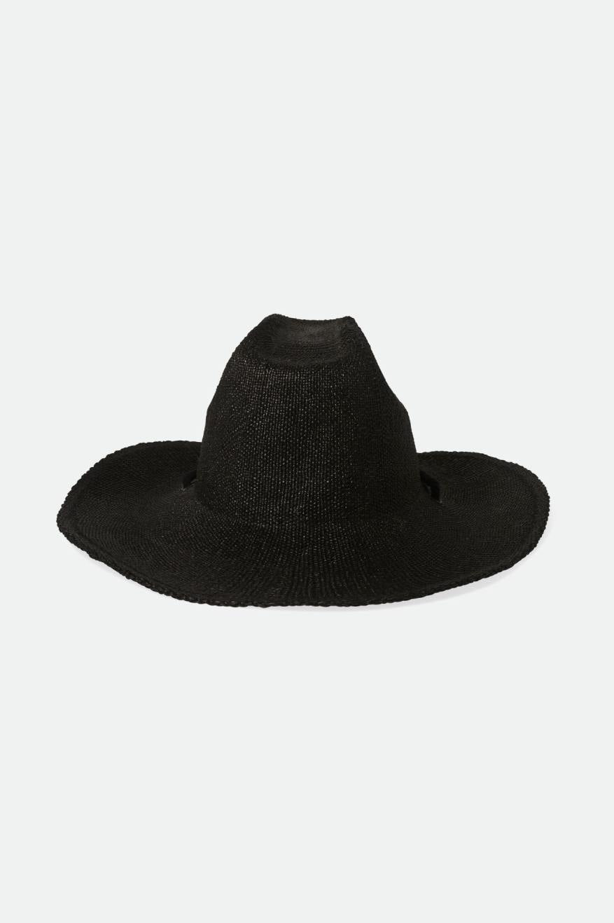 Austin Straw Cowboy Hat - Black - Image 2