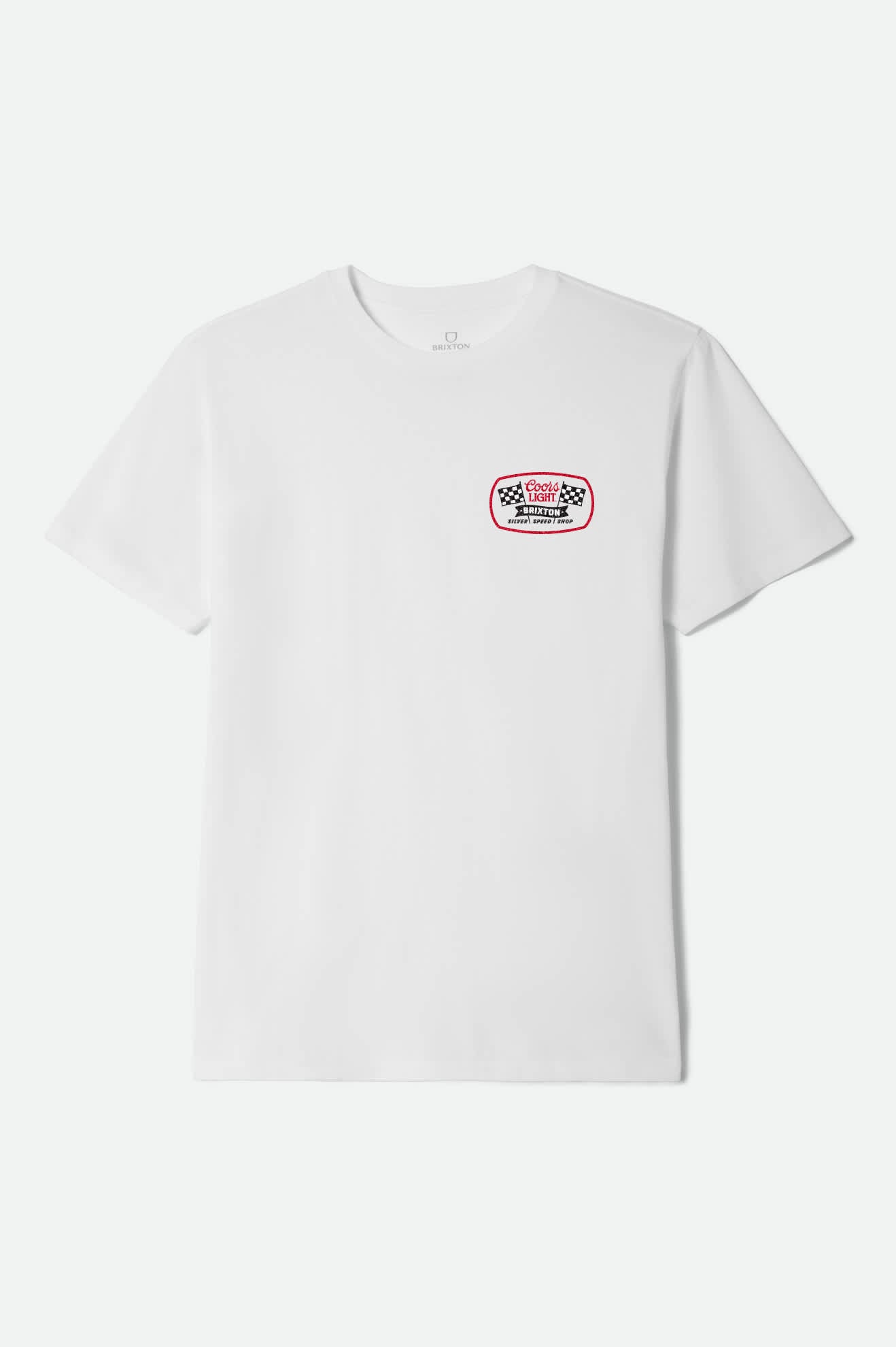 Coors Light Pit Stop S/S Standard T-Shirt - White - Image 2