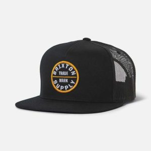Oath Trucker Hat - Black/Black