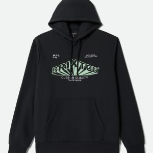Forman Hoodie - Black