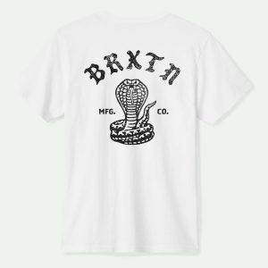 Darver S/S Standard T-Shirt - White