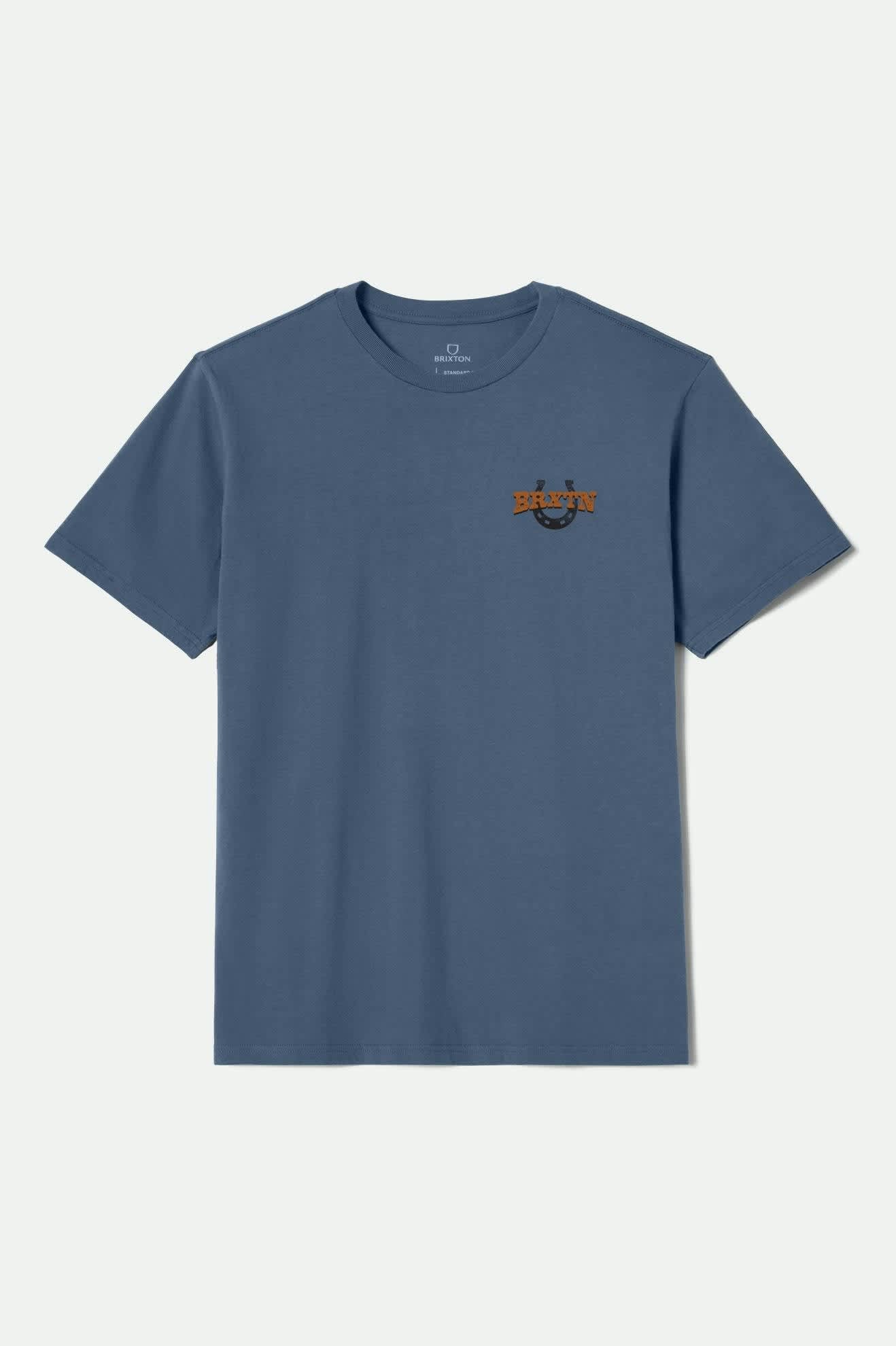 Roughstock S/S Standard T-Shirt - Harbor Blue - Image 2