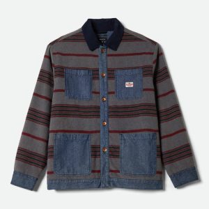 Altered Threads Chore Coat - Medium Wash Denim