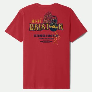 Maddox S/S Standard T-Shirt - Fuji Red