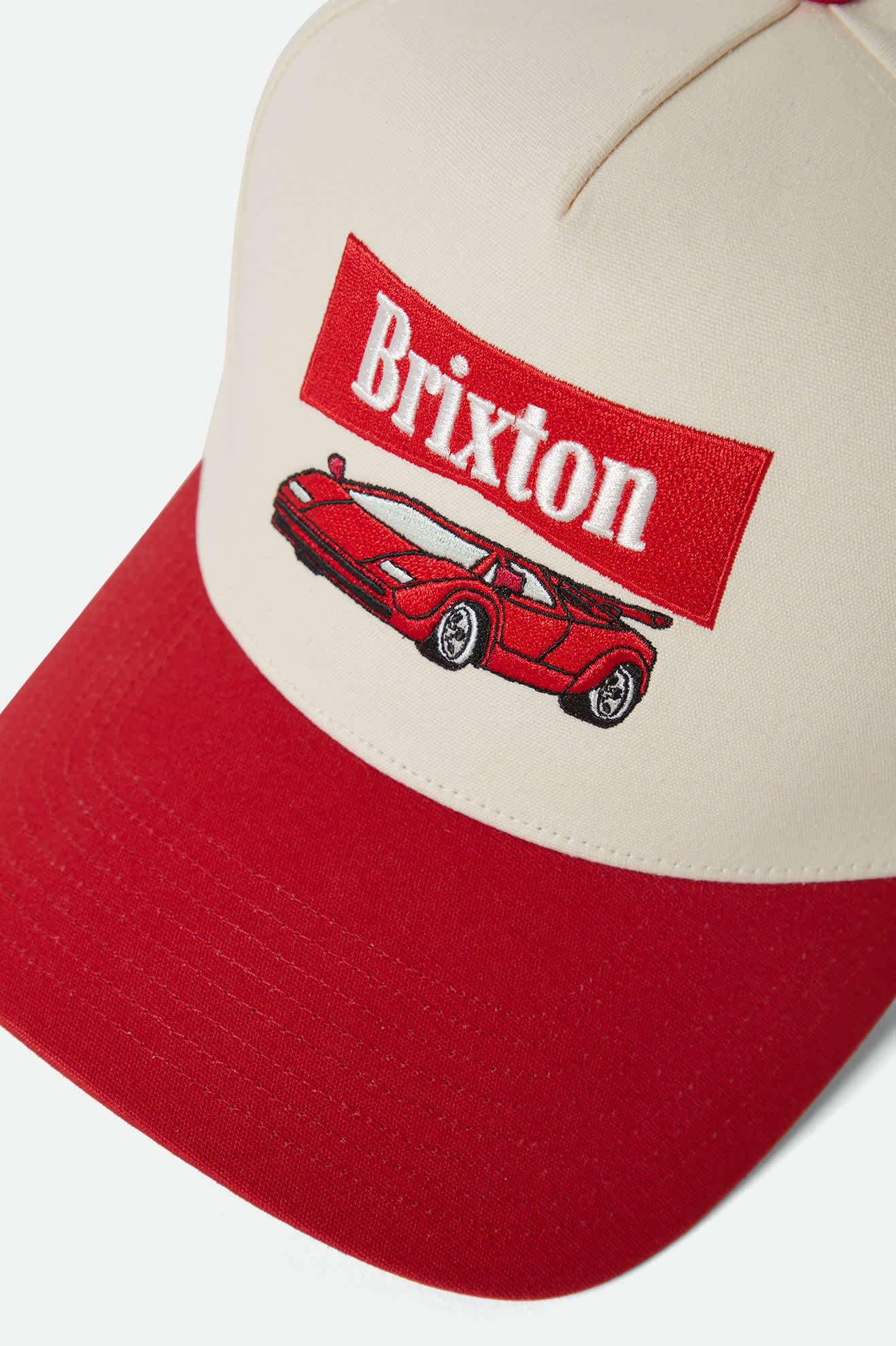 Champion Netplus Snapback - Adrenaline Rush/Whitecap - Image 3