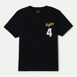 The League Baseball T-Shirt - Black/Black
