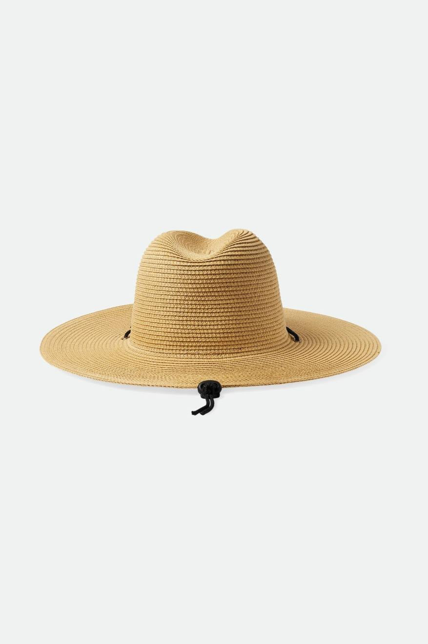 Mitch Packable Sun Hat - Tan - Image 2