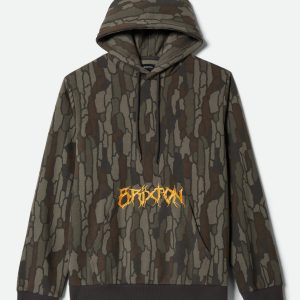 Void Hunter Hoodie - Bark Camo
