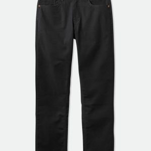 Builders 5-Pocket Stretch Pant - Black