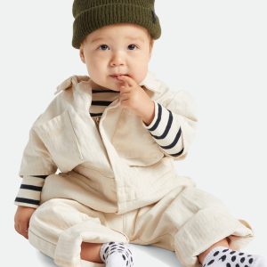 Baby Heist Beanie - Military Olive