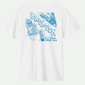 Paco S/S Tailored T-Shirt - White