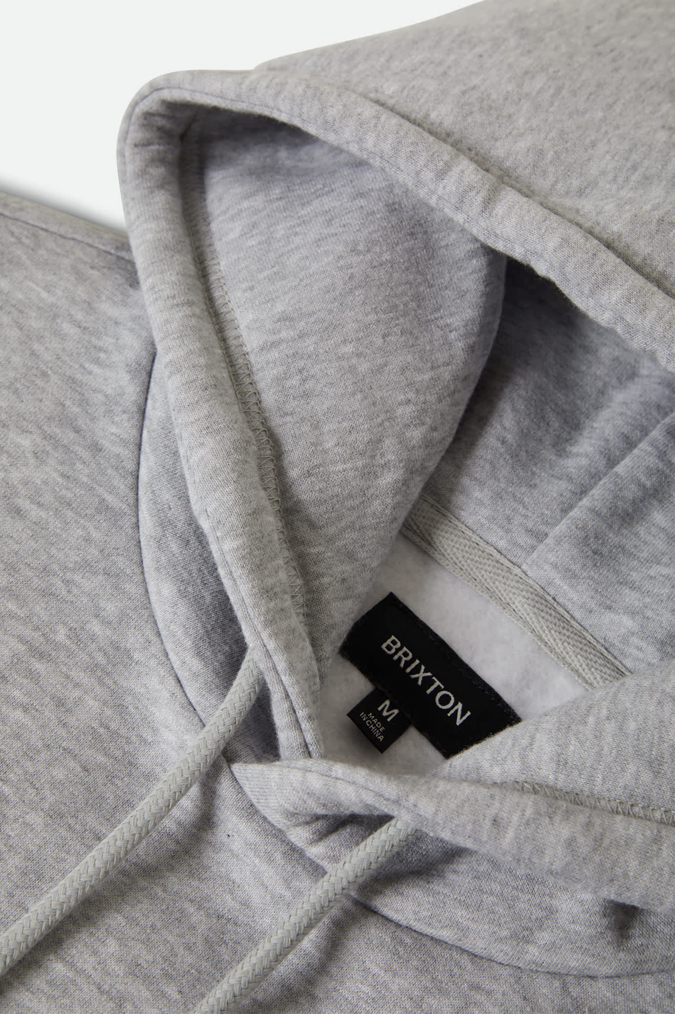 Flames Hoodie - Gunmetal Heather - Image 2
