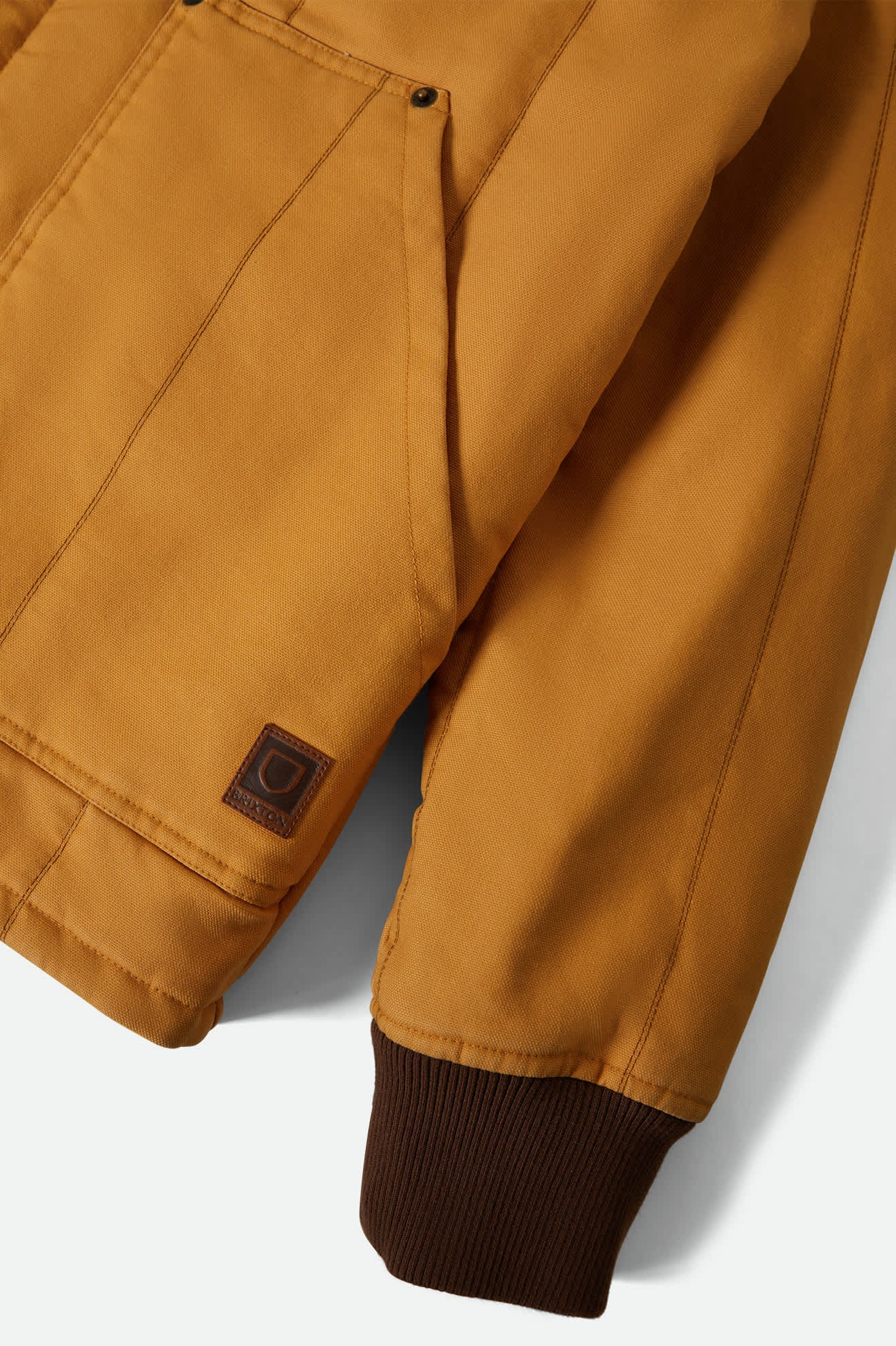 Builders Ranch Jacket - Spruce Yellow - Image 7