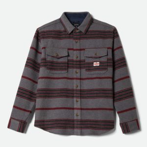 Altered Threads Overshirt - Multi Blanket Stripe