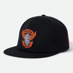 Payson Snapback - Black