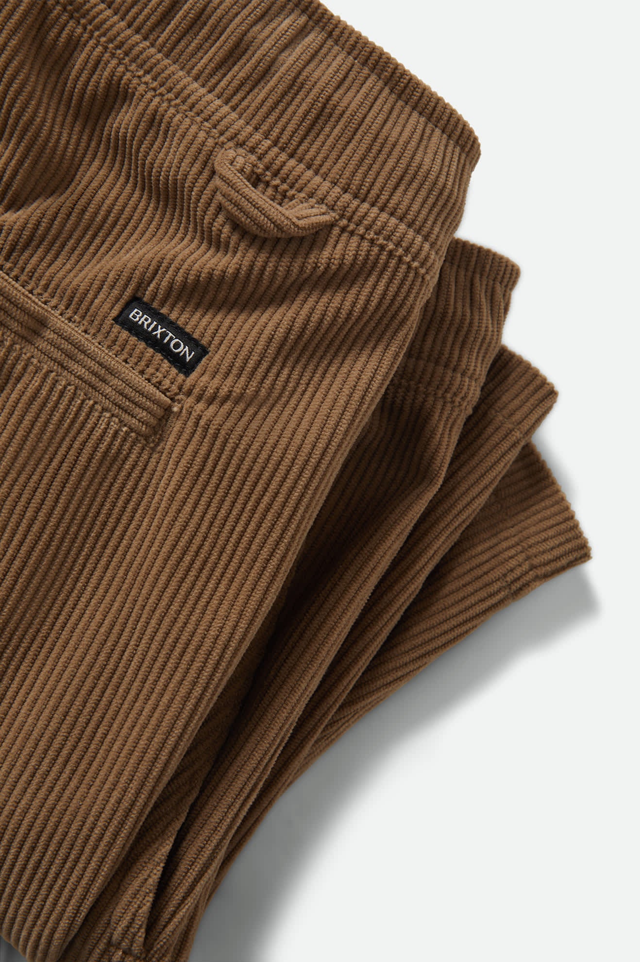 Everyday Corduroy Short - Vintage Khaki - Image 7