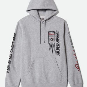 Coors Light Silver Speed Hoodie - Heather Grey
