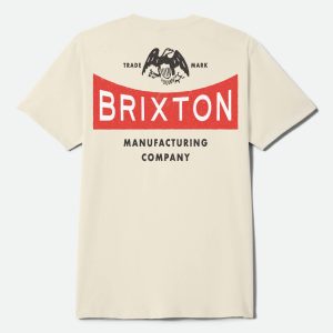 Pinnacle Short Sleeve T-Shirt - Cream