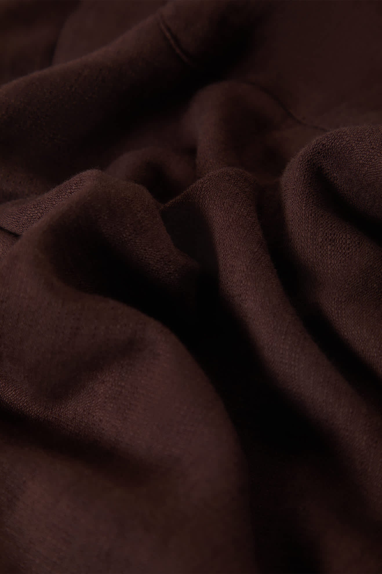 Charter Slub Short Sleeve Shirt - Chocolate - Image 6