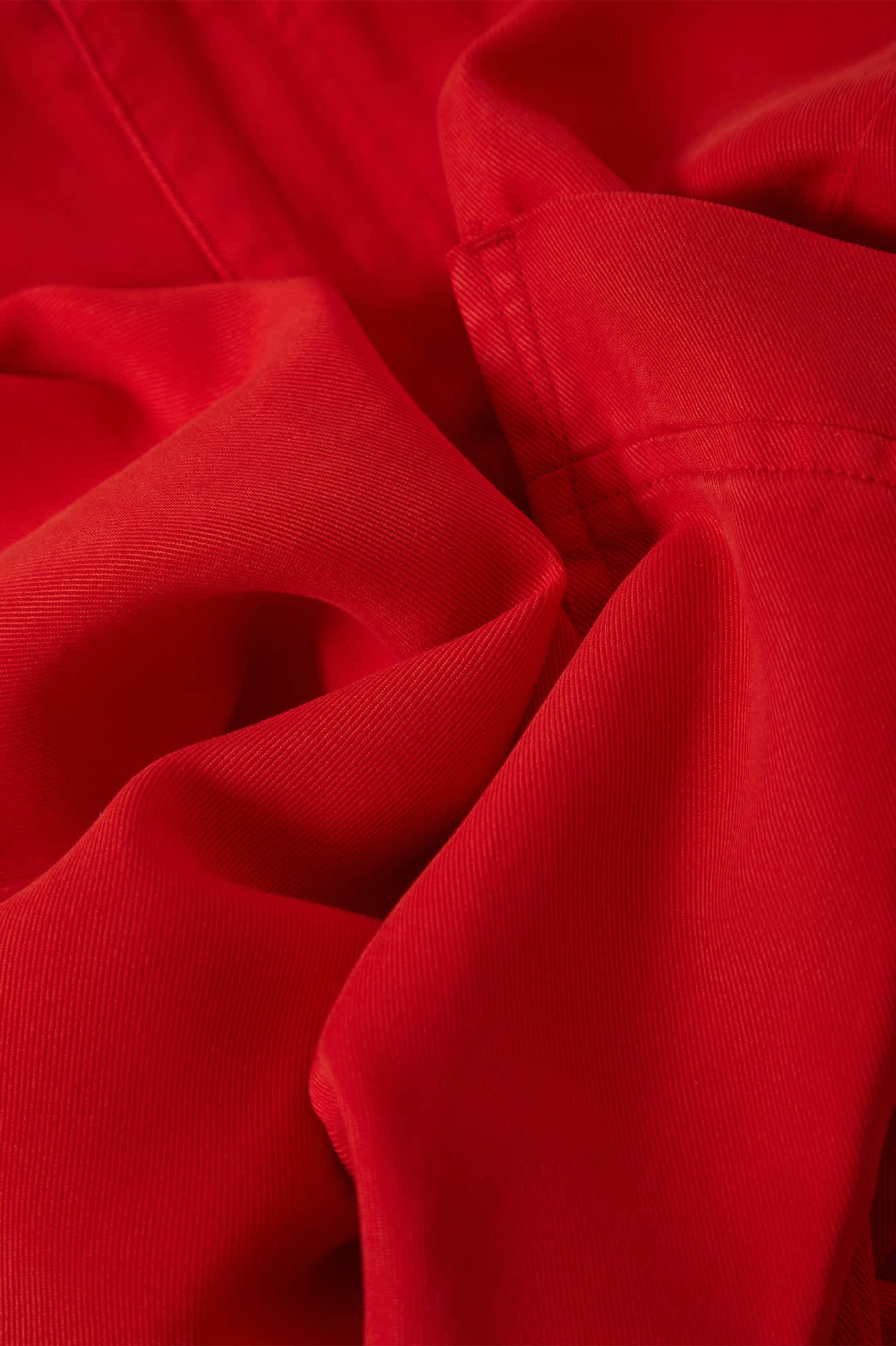 The Mercer Wide Leg Trouser Pant - Washed Adrenaline Rush - Image 8