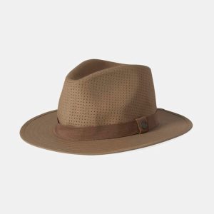 Messer Coolmax Fedora - Khaki