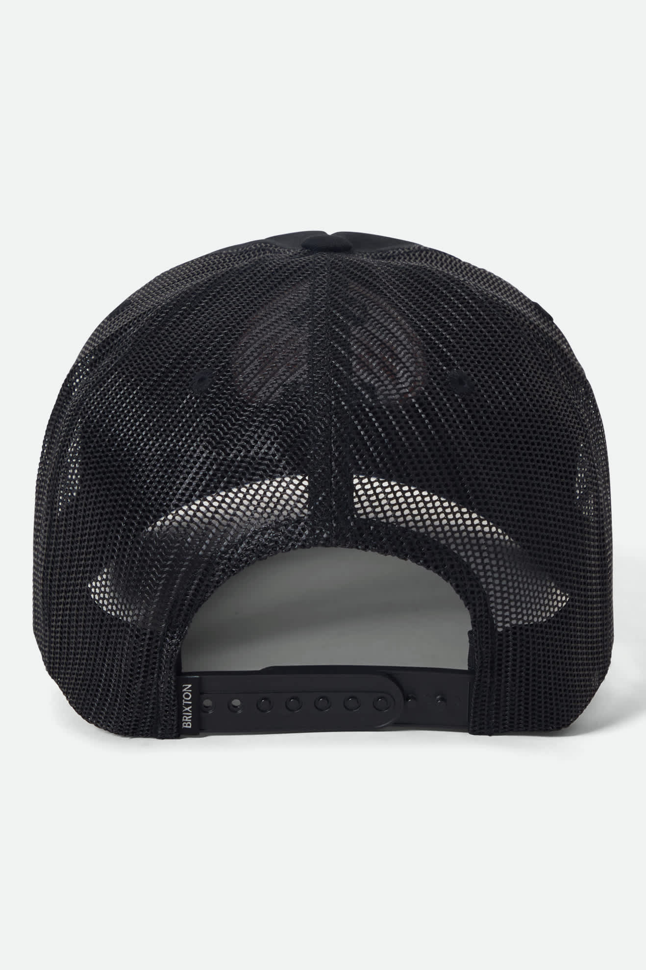 Henry Trucker Hat - Black/Black - Image 2