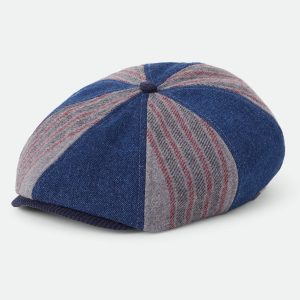 Altered Threads Brood Baggy Snap Cap - Medium Wash Denim