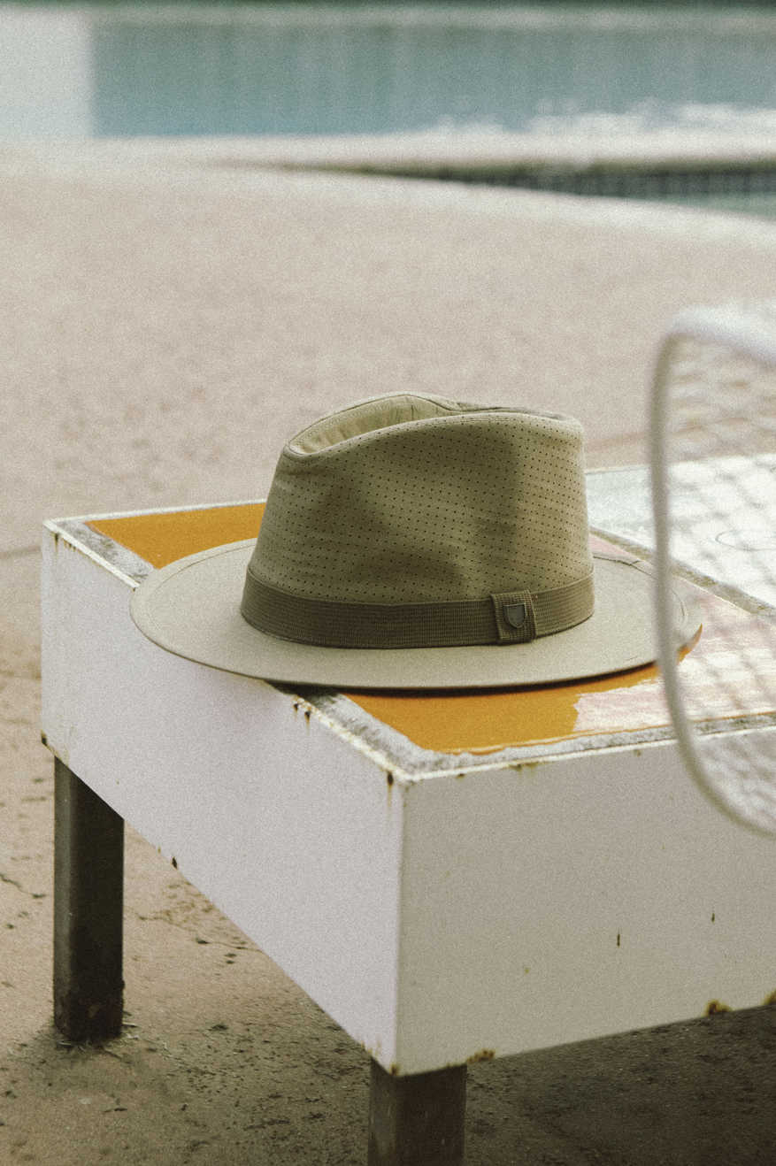 Messer Coolmax Fedora - Khaki - Image 2