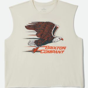 Free Muscle Tank Top - Off White