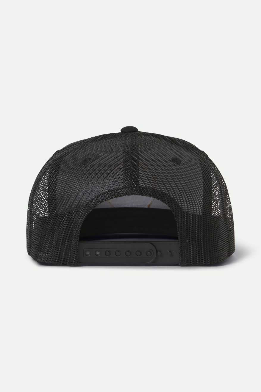 Oath Trucker Hat - Black/Black - Image 2