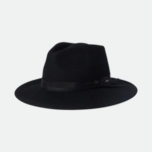 Dayton Convertabrim Rancher Hat - Black/Black