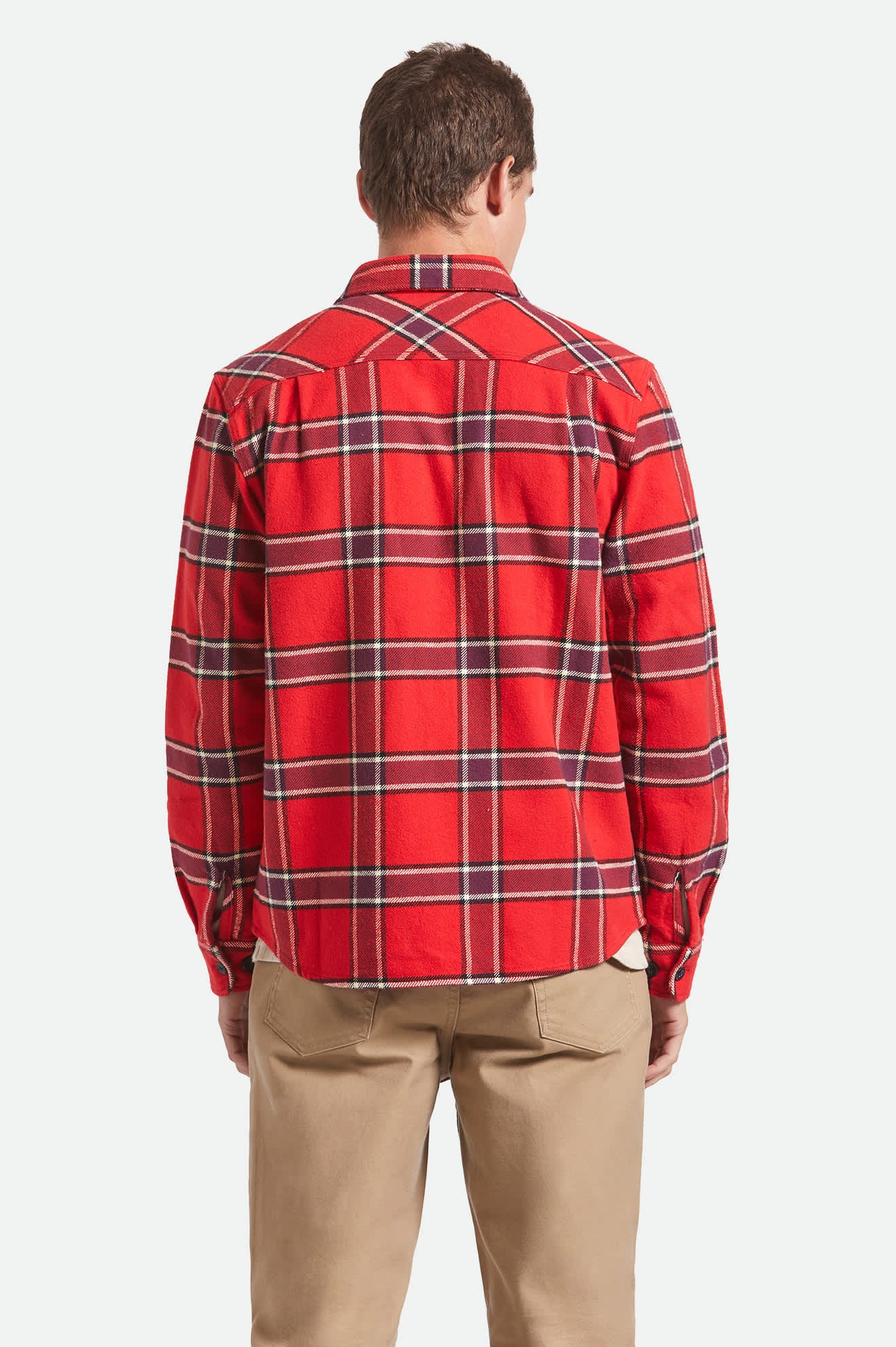 Bowery Heavyweight Flannel - Adrenaline Rush - Image 2