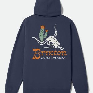 Barren Hoodie - Washed Navy