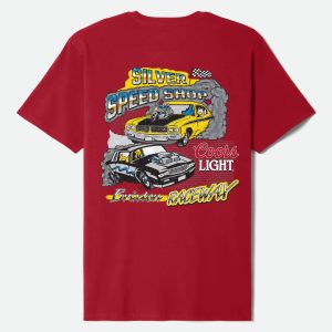 Coors Light Raceway S/S Standard T-Shirt - Coors Red