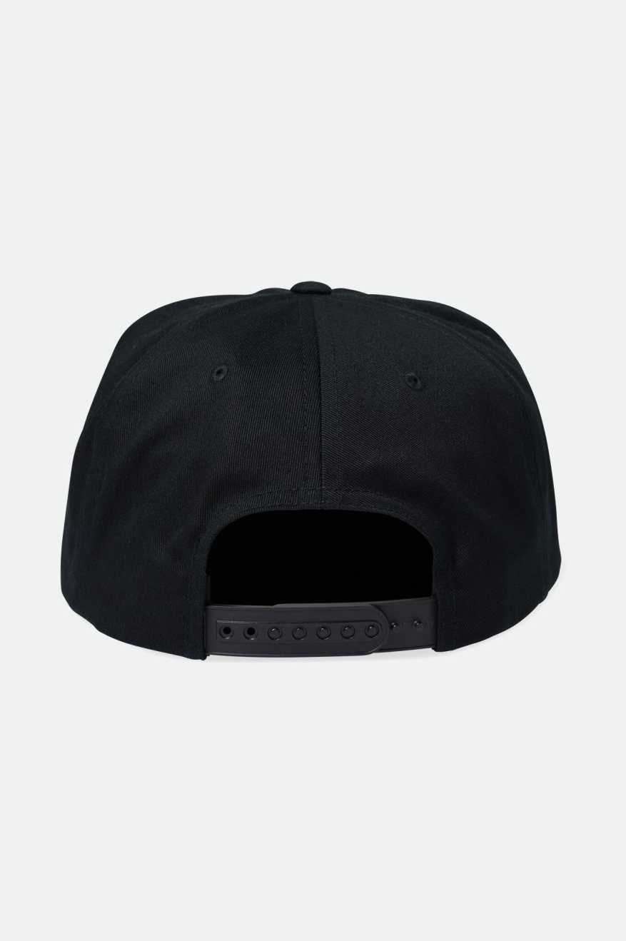 Grade Snapback - Black/Orange/White - Image 2