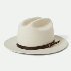 Hitch Ranch Fedora - Off White