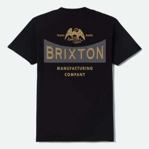 Pinnacle Short Sleeve T-Shirt - Black