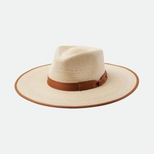 Jo Straw Rancher Hat Limited - Natural