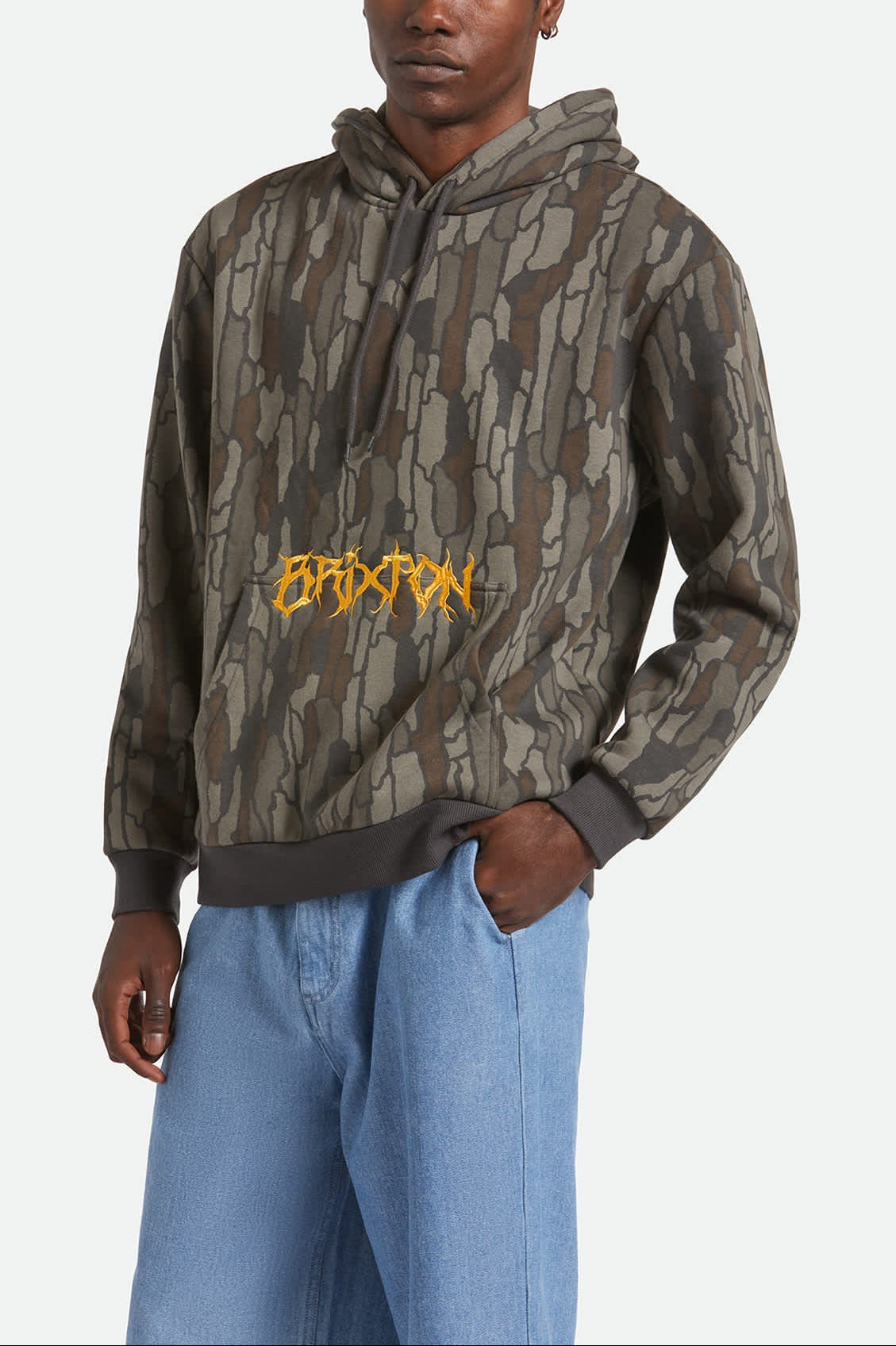 Void Hunter Hoodie - Bark Camo - Image 2