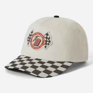 Goodyear Speedway Snapback - Off White