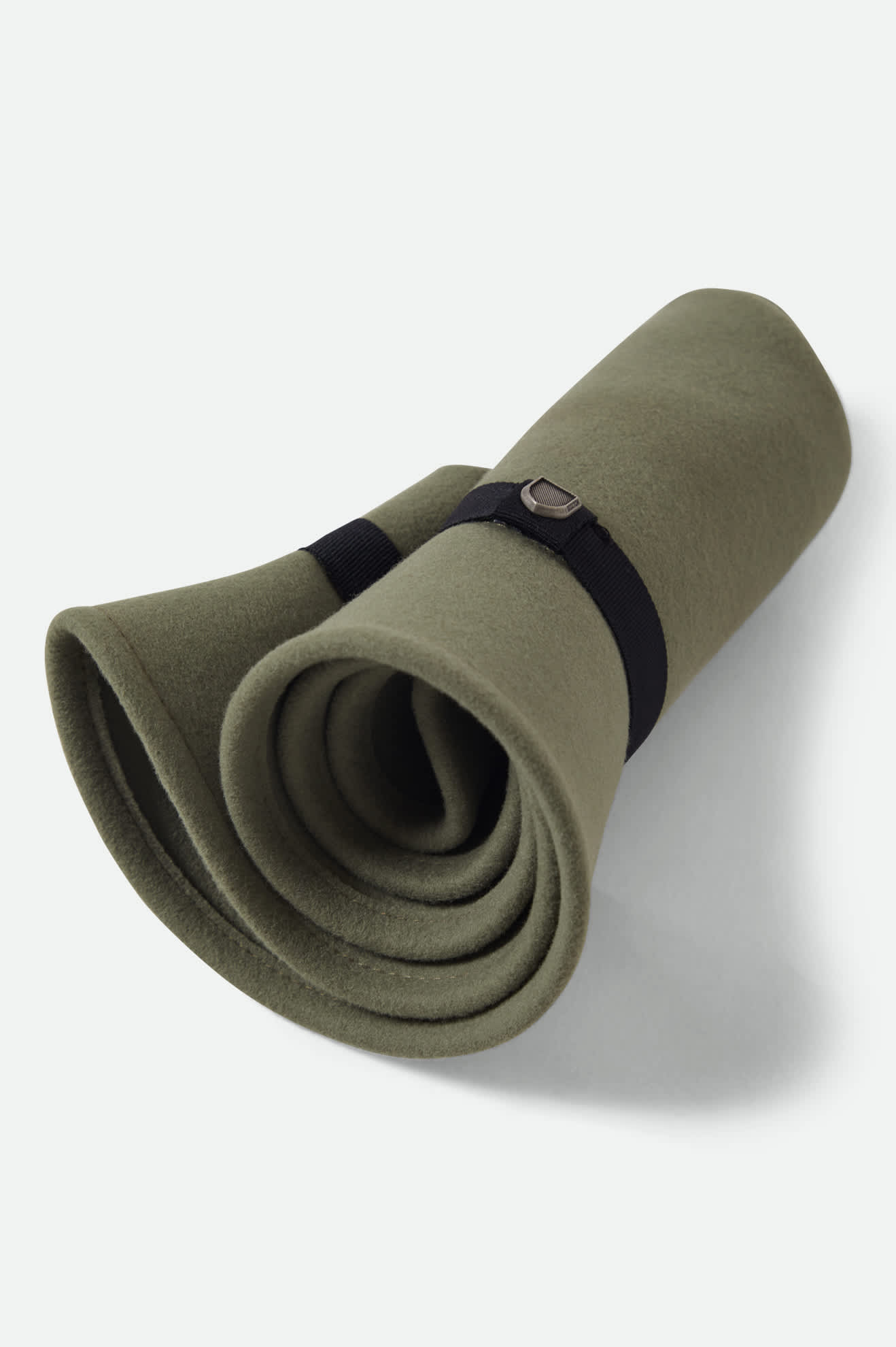 Messer Packable Fedora - Olive Surplus/Black - Image 8