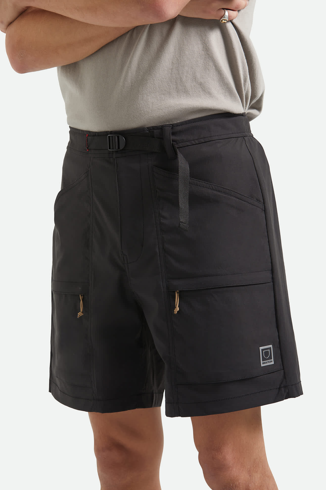 Journey Utility Short - Black - Image 6