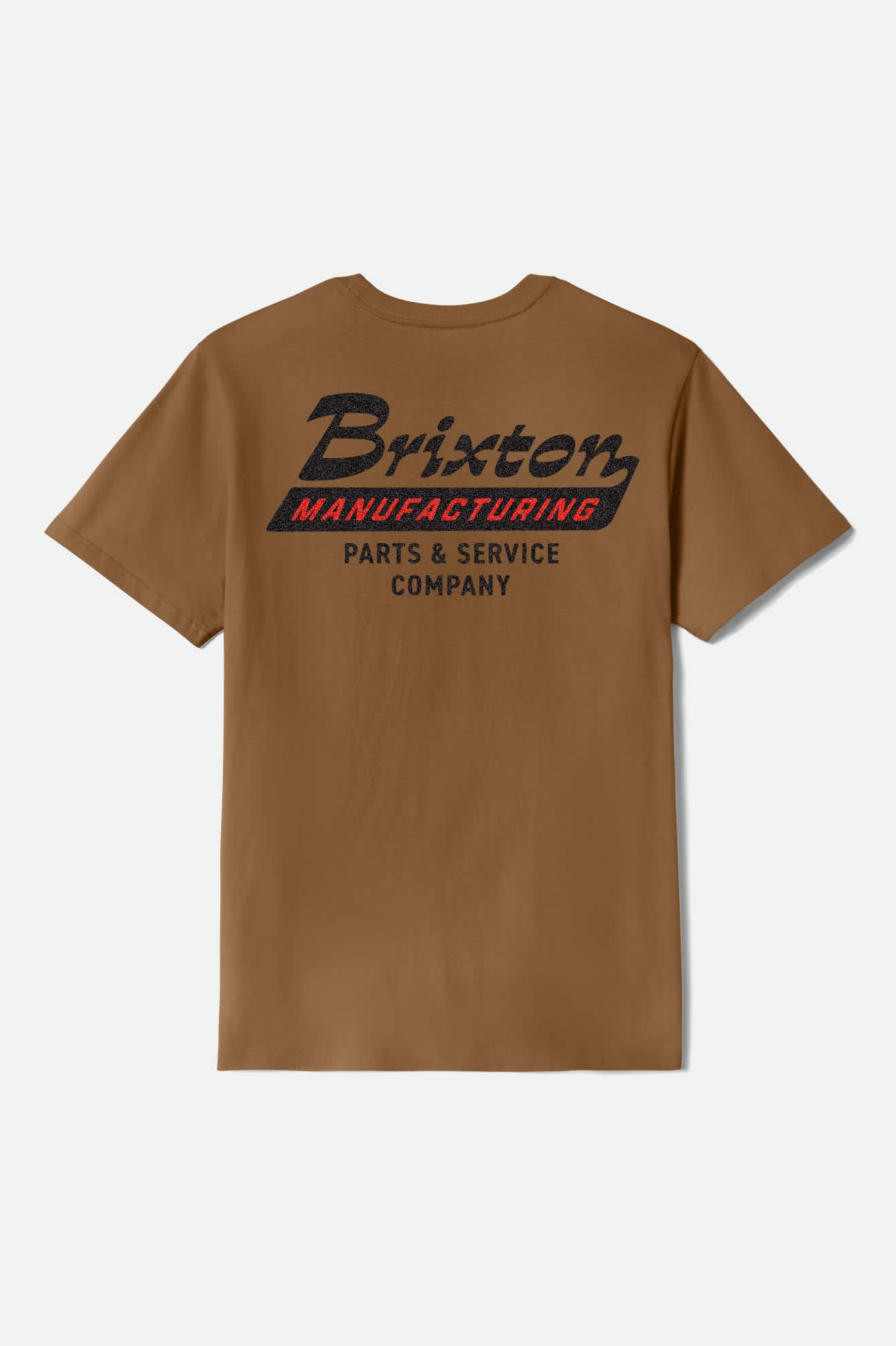 Township Short Sleeve Tailored T-Shirt - Washed Copper