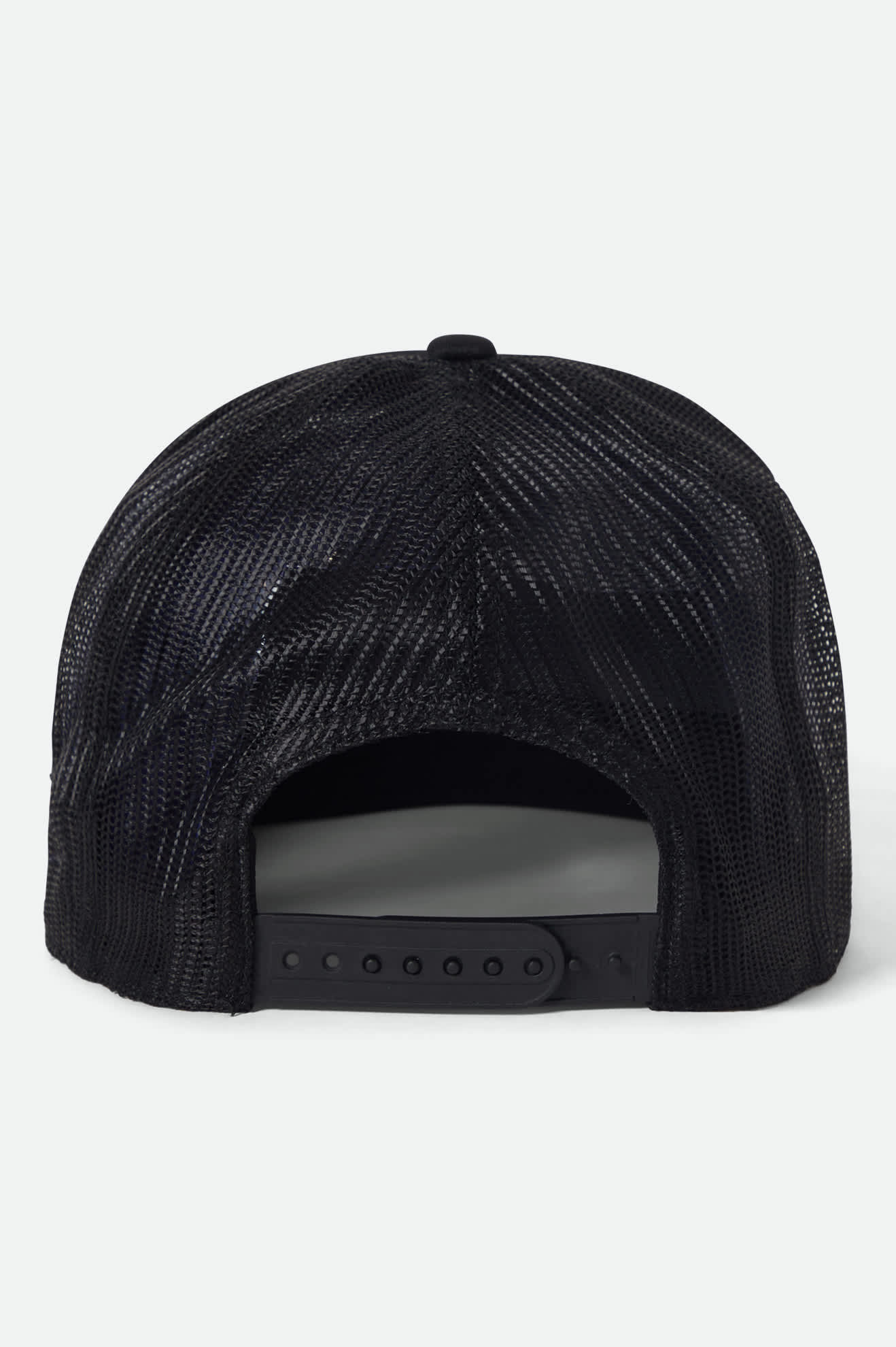 Mavis NetPlus Trucker Hat - Black/Black - Image 2