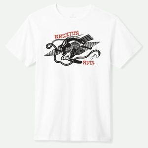 Combat S/S Standard T-Shirt - White