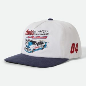 Coors Light Blower Snapback - White/Coors Navy