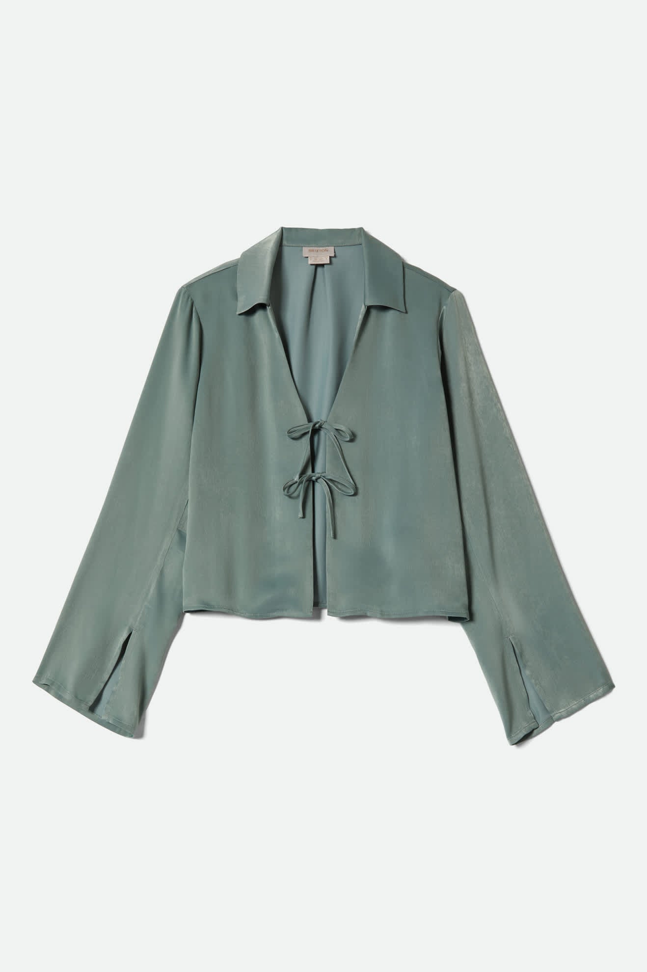 Soho Silky Top - Blue Green Shine - Image 2
