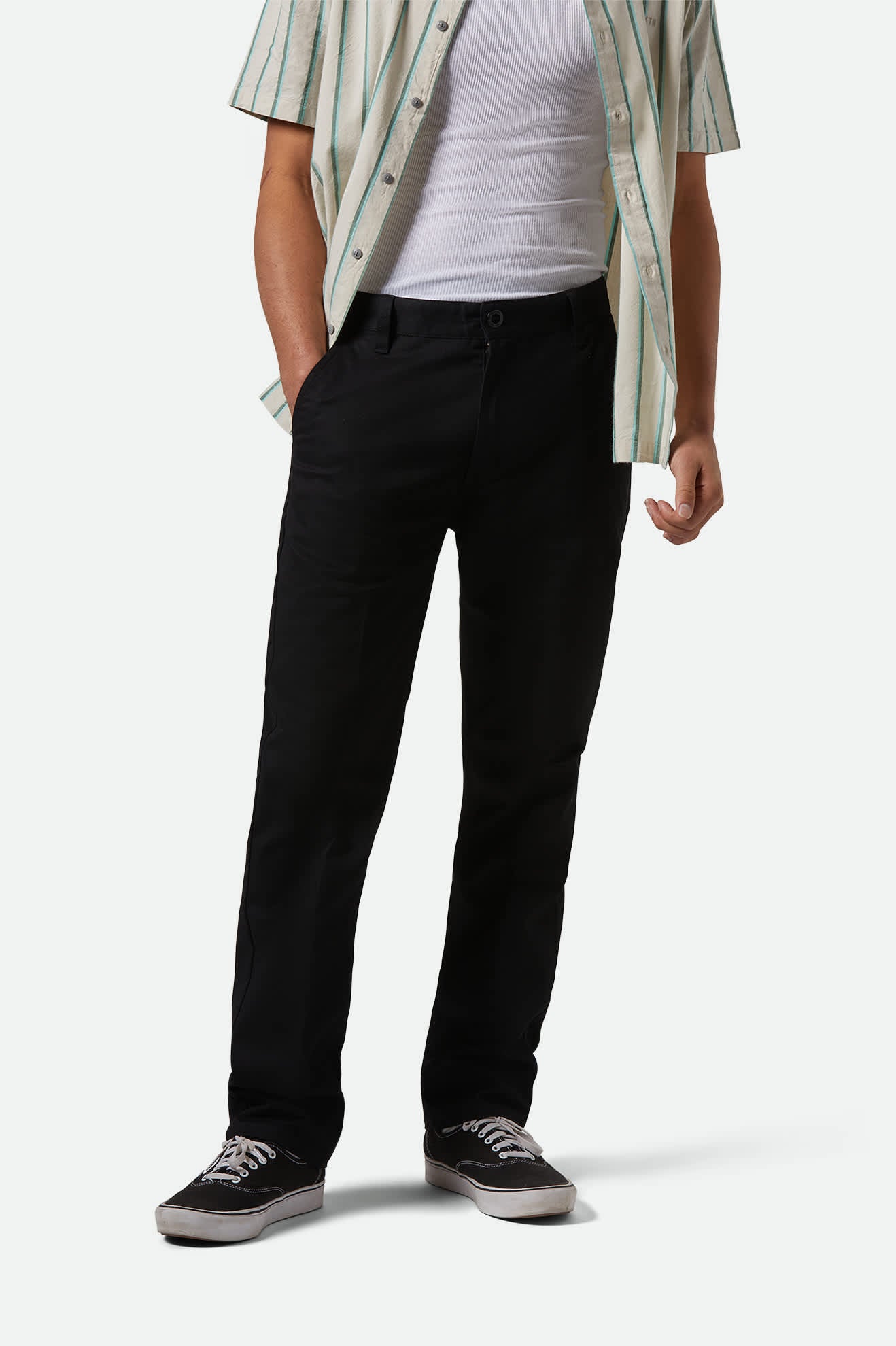 Choice Chino Regular Pant - Black - Image 2