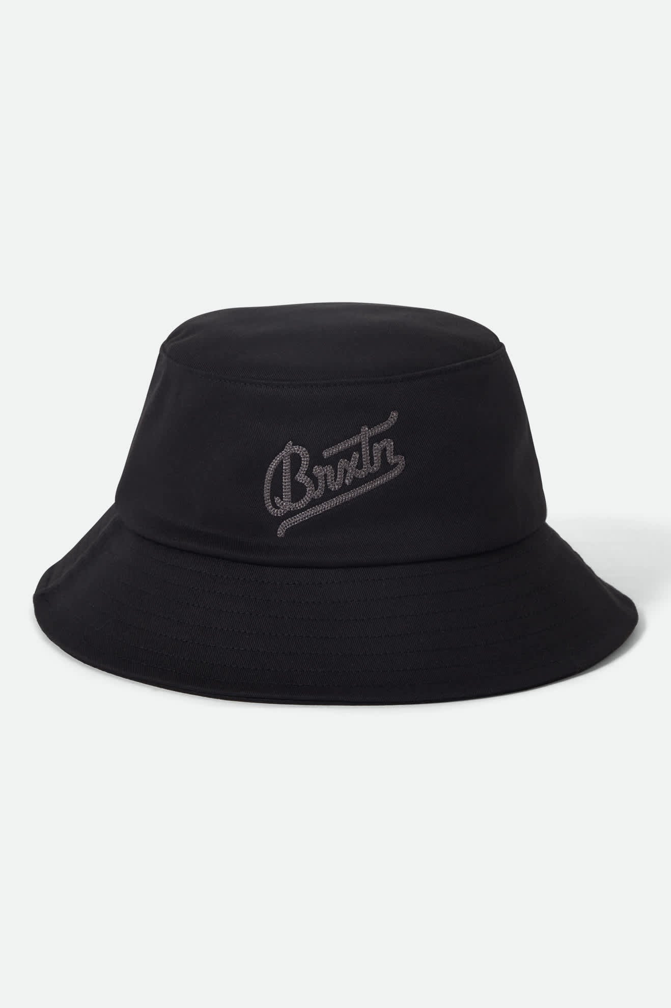 Eldon Packable Bucket Hat - Black - Image 4